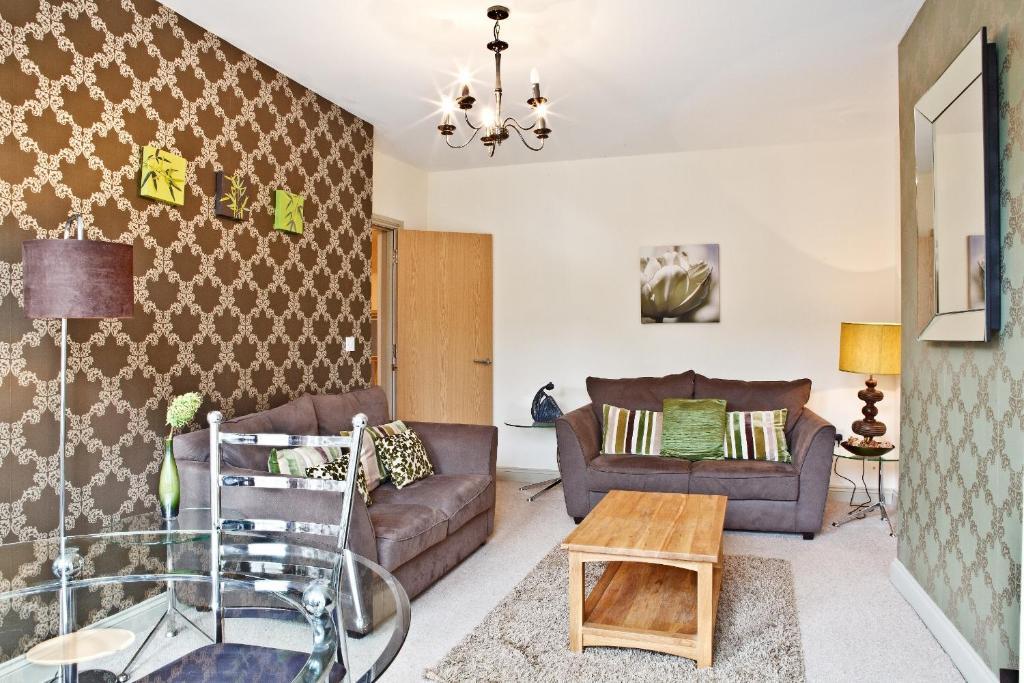 Harrogate Boutique Apartments - Self Contained Apartments Rum bild